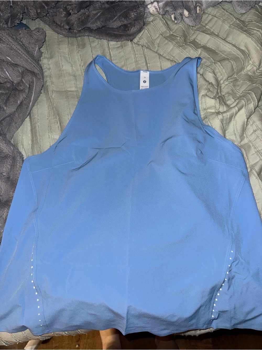 NWT-Light Blue Women's lululemon Athletic Tank Top